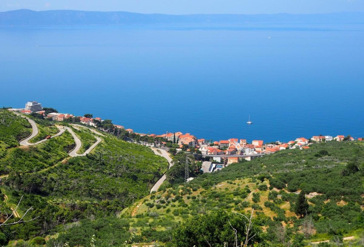 Apartman Krzenic With Sea View Подгора Екстериор снимка